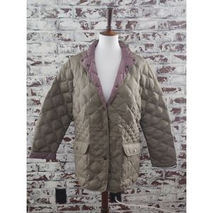 Quilted Eddie Bauer Goose Down Jacket